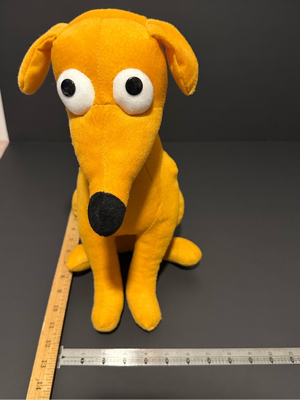 Universal Studios The Simpsons Santa’s Little Helper Dog Plush